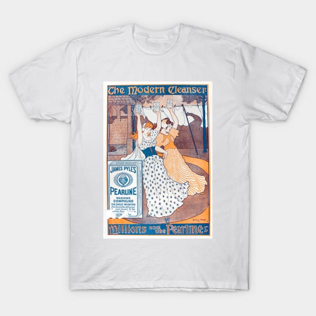 Pearline Advertisement, 1896 T-Shirt by WAITE-SMITH VINTAGE ART